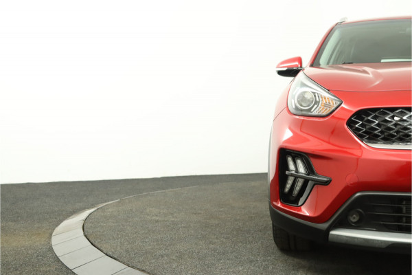 Kia Niro 1.6 GDi Hybrid DynamicLine - Automaat Apple Carplay/Android Auto - Cruise Control - Lederen Bekleding - Navigatie - Fabrieksgarantie tot 12-2027