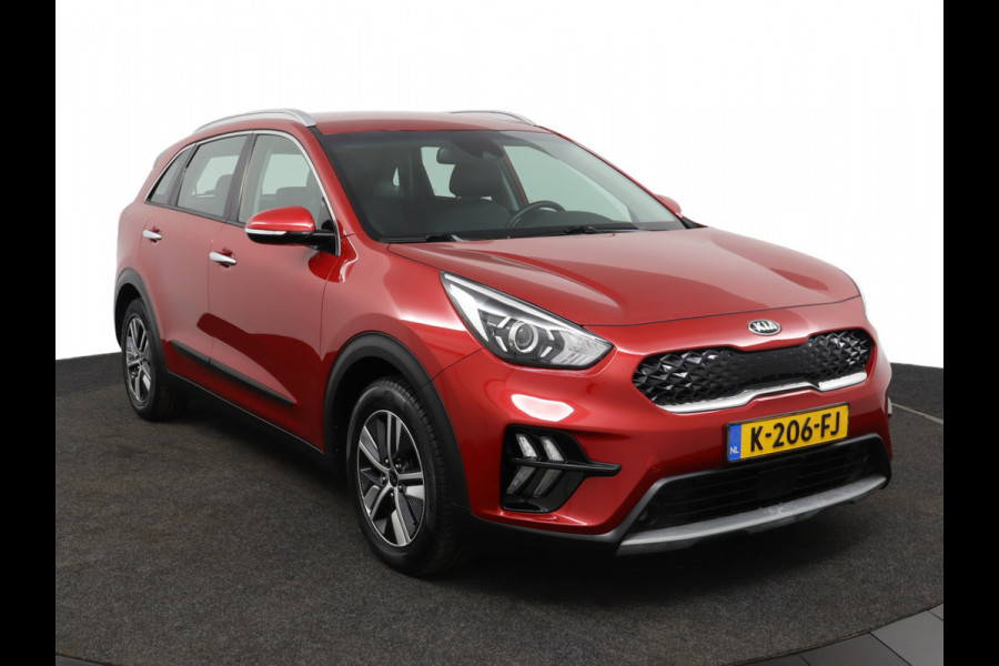 Kia Niro 1.6 GDi Hybrid DynamicLine - Automaat Apple Carplay/Android Auto - Cruise Control - Lederen Bekleding - Navigatie - Fabrieksgarantie tot 12-2027