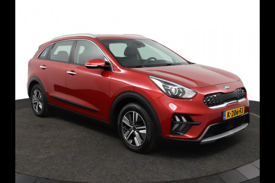 Kia Niro 1.6 GDi Hybrid DynamicLine - Automaat Apple Carplay/Android Auto - Cruise Control - Lederen Bekleding - Navigatie - Fabrieksgarantie tot 12-2027