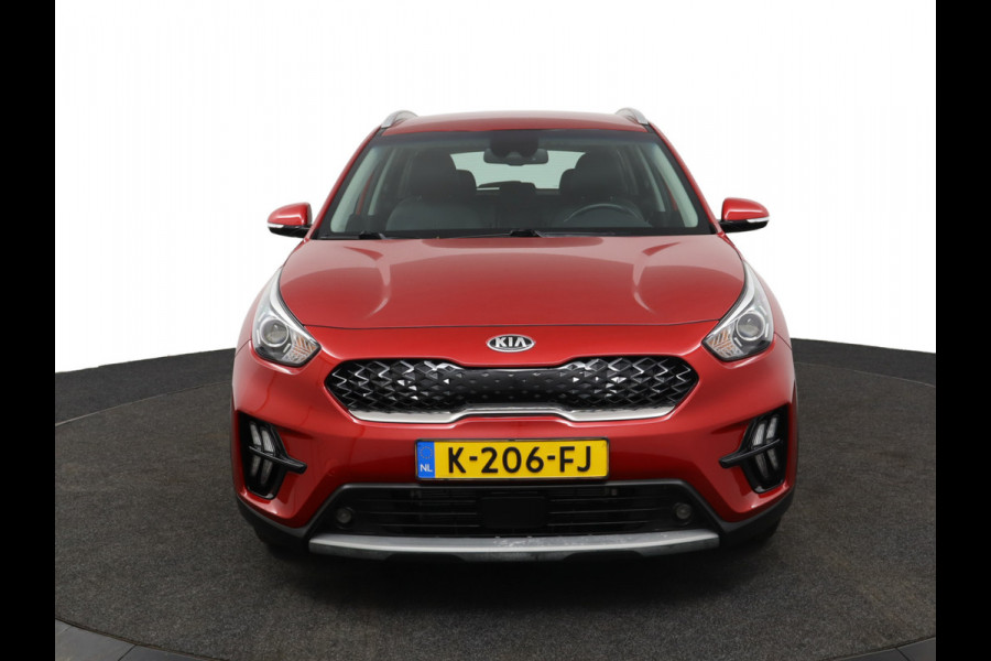 Kia Niro 1.6 GDi Hybrid DynamicLine - Automaat Apple Carplay/Android Auto - Cruise Control - Lederen Bekleding - Navigatie - Fabrieksgarantie tot 12-2027