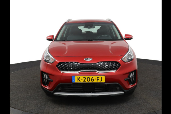 Kia Niro 1.6 GDi Hybrid DynamicLine - Automaat Apple Carplay/Android Auto - Cruise Control - Lederen Bekleding - Navigatie - Fabrieksgarantie tot 12-2027