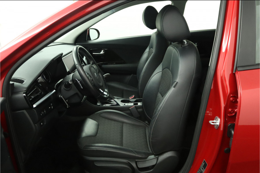 Kia Niro 1.6 GDi Hybrid DynamicLine - Automaat Apple Carplay/Android Auto - Cruise Control - Lederen Bekleding - Navigatie - Fabrieksgarantie tot 12-2027