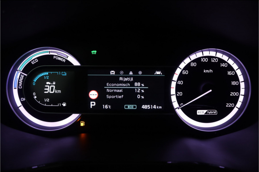 Kia Niro 1.6 GDi Hybrid DynamicLine - Automaat Apple Carplay/Android Auto - Cruise Control - Lederen Bekleding - Navigatie - Fabrieksgarantie tot 12-2027
