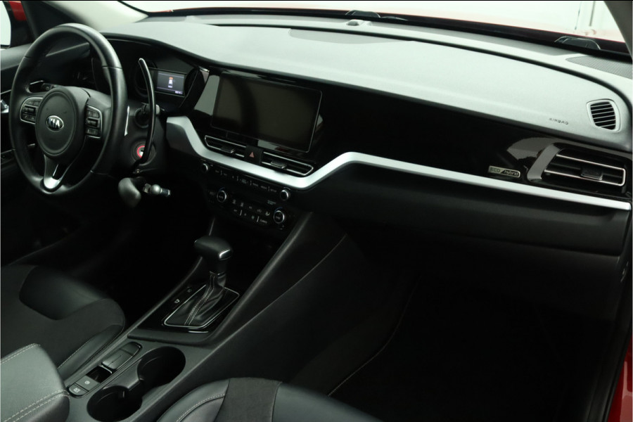 Kia Niro 1.6 GDi Hybrid DynamicLine - Automaat Apple Carplay/Android Auto - Cruise Control - Lederen Bekleding - Navigatie - Fabrieksgarantie tot 12-2027