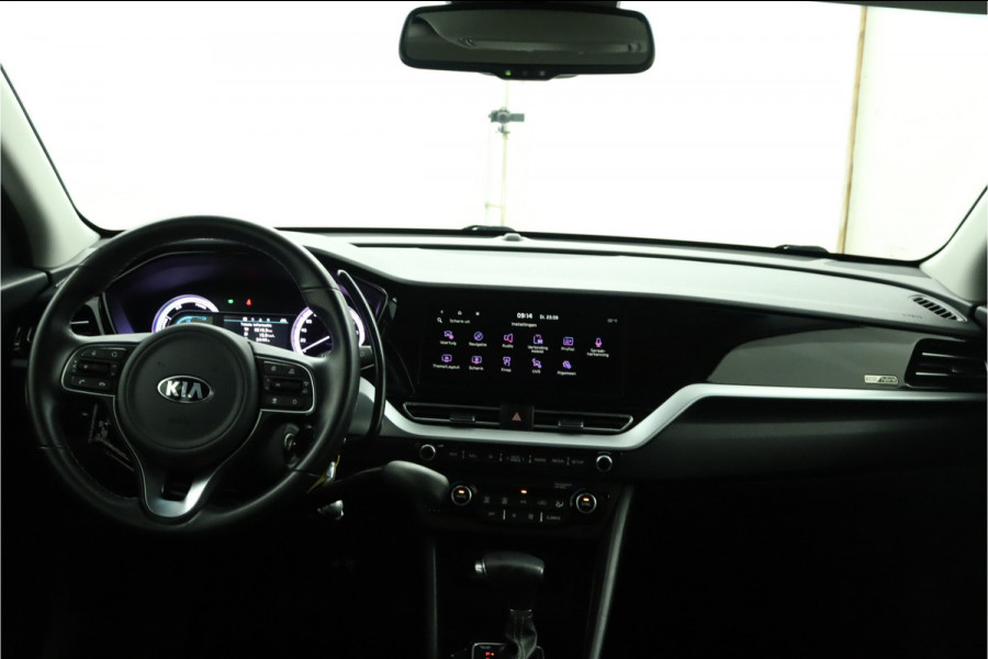 Kia Niro 1.6 GDi Hybrid DynamicLine - Automaat Apple Carplay/Android Auto - Cruise Control - Lederen Bekleding - Navigatie - Fabrieksgarantie tot 12-2027