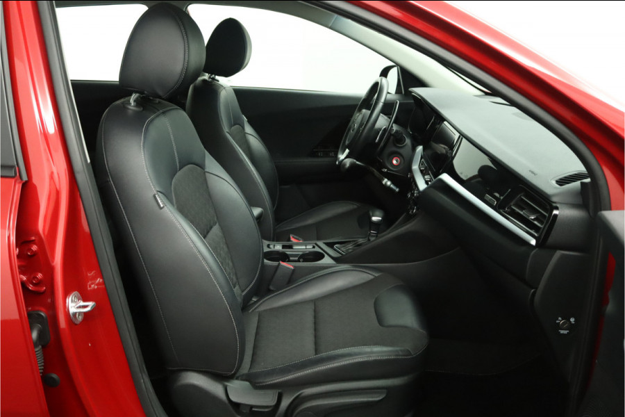 Kia Niro 1.6 GDi Hybrid DynamicLine - Automaat Apple Carplay/Android Auto - Cruise Control - Lederen Bekleding - Navigatie - Fabrieksgarantie tot 12-2027