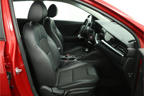 Kia Niro 1.6 GDi Hybrid DynamicLine - Automaat Apple Carplay/Android Auto - Cruise Control - Lederen Bekleding - Navigatie - Fabrieksgarantie tot 12-2027