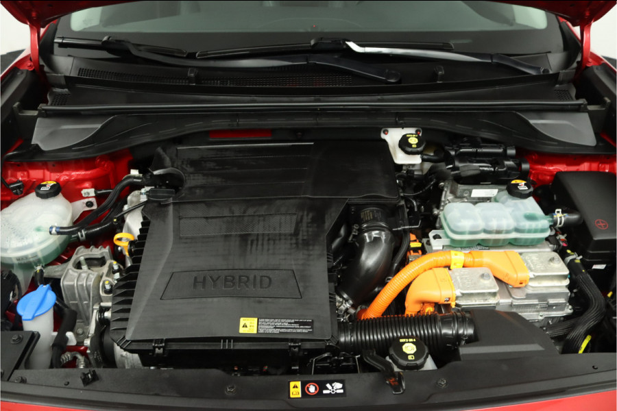 Kia Niro 1.6 GDi Hybrid DynamicLine - Automaat Apple Carplay/Android Auto - Cruise Control - Lederen Bekleding - Navigatie - Fabrieksgarantie tot 12-2027