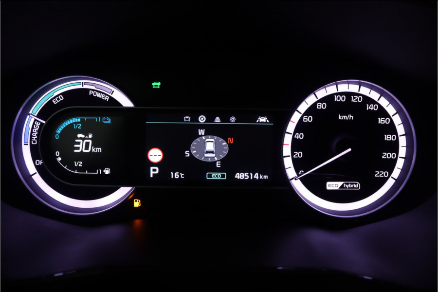 Kia Niro 1.6 GDi Hybrid DynamicLine - Automaat Apple Carplay/Android Auto - Cruise Control - Lederen Bekleding - Navigatie - Fabrieksgarantie tot 12-2027