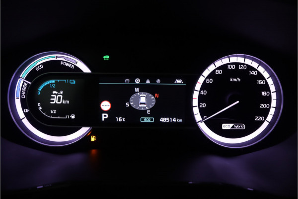 Kia Niro 1.6 GDi Hybrid DynamicLine - Automaat Apple Carplay/Android Auto - Cruise Control - Lederen Bekleding - Navigatie - Fabrieksgarantie tot 12-2027
