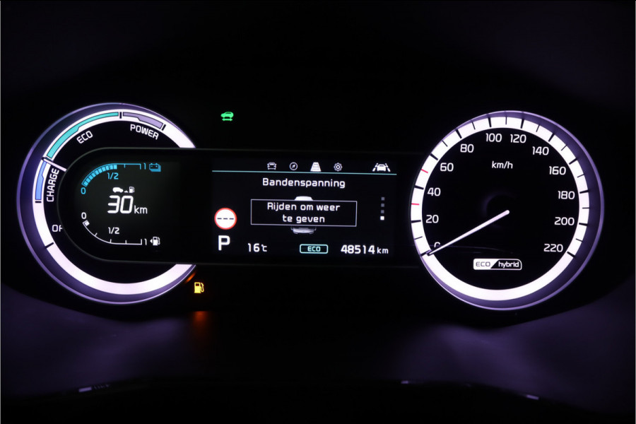 Kia Niro 1.6 GDi Hybrid DynamicLine - Automaat Apple Carplay/Android Auto - Cruise Control - Lederen Bekleding - Navigatie - Fabrieksgarantie tot 12-2027