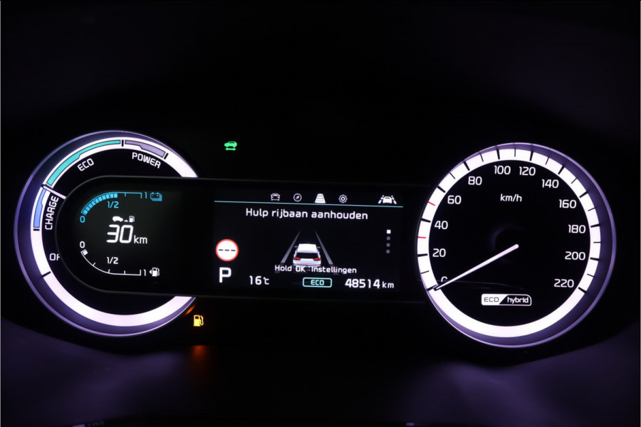 Kia Niro 1.6 GDi Hybrid DynamicLine - Automaat Apple Carplay/Android Auto - Cruise Control - Lederen Bekleding - Navigatie - Fabrieksgarantie tot 12-2027