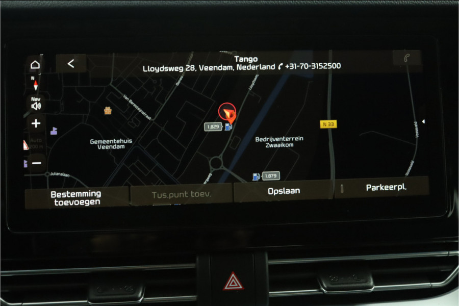Kia Niro 1.6 GDi Hybrid DynamicLine - Automaat Apple Carplay/Android Auto - Cruise Control - Lederen Bekleding - Navigatie - Fabrieksgarantie tot 12-2027