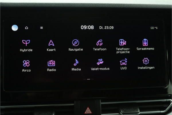 Kia Niro 1.6 GDi Hybrid DynamicLine - Automaat Apple Carplay/Android Auto - Cruise Control - Lederen Bekleding - Navigatie - Fabrieksgarantie tot 12-2027