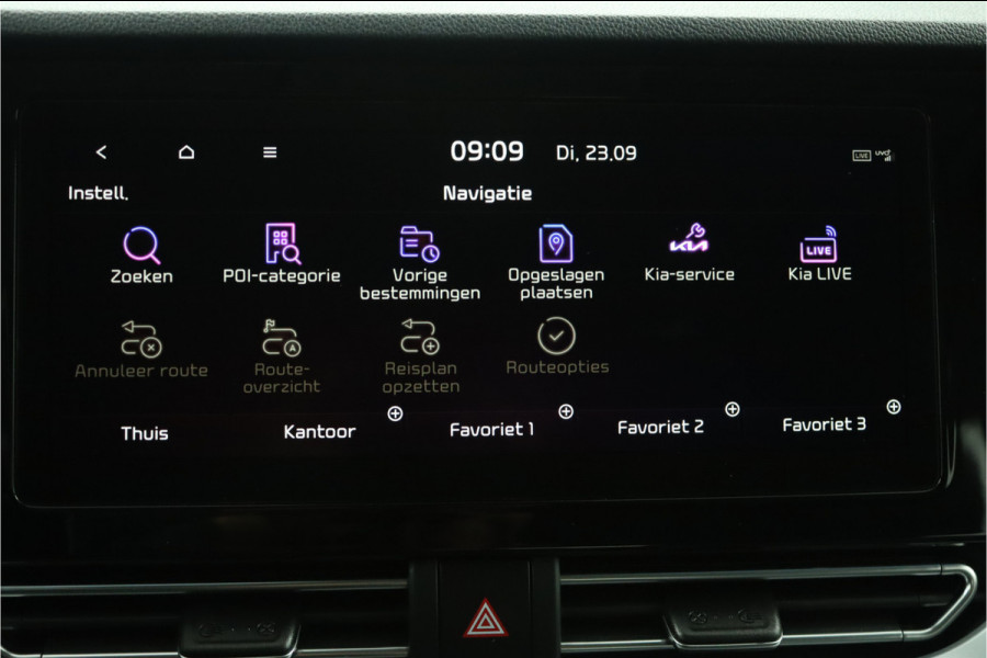 Kia Niro 1.6 GDi Hybrid DynamicLine - Automaat Apple Carplay/Android Auto - Cruise Control - Lederen Bekleding - Navigatie - Fabrieksgarantie tot 12-2027
