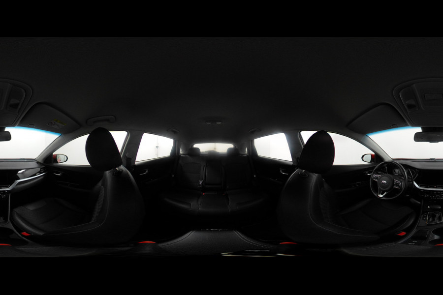 Kia Niro 1.6 GDi Hybrid DynamicLine - Automaat Apple Carplay/Android Auto - Cruise Control - Lederen Bekleding - Navigatie - Fabrieksgarantie tot 12-2027