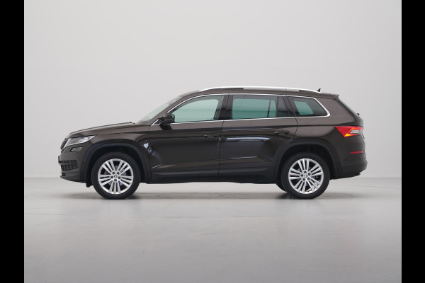 Škoda Kodiaq 1.5 TSI 150pk DSG Style Business 7p. Panorama dak Leer trekhaak Canton 19"velgen 291