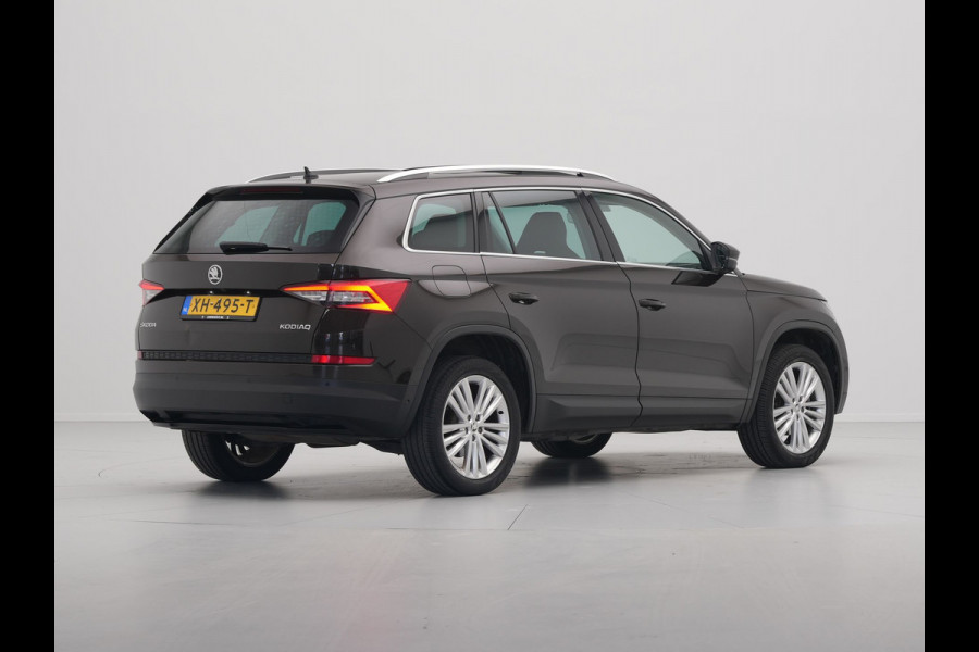 Škoda Kodiaq 1.5 TSI 150pk DSG Style Business 7p. Panorama dak Leer trekhaak Canton 19"velgen 291
