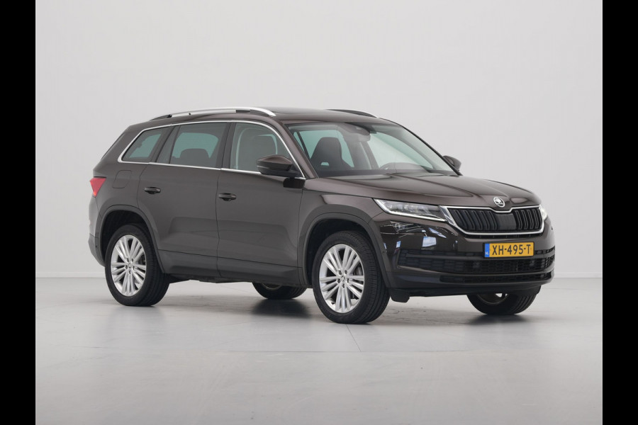 Škoda Kodiaq 1.5 TSI 150pk DSG Style Business 7p. Panorama dak Leer trekhaak Canton 19"velgen 291