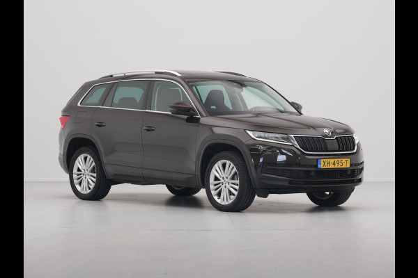 Škoda Kodiaq 1.5 TSI 150pk DSG Style Business 7p. Panorama dak Leer trekhaak Canton 19"velgen 291