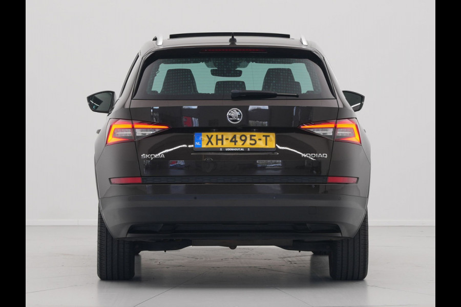 Škoda Kodiaq 1.5 TSI 150pk DSG Style Business 7p. Panorama dak Leer trekhaak Canton 19"velgen 291