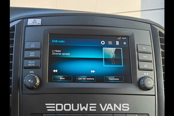 Mercedes-Benz eVito L2 DAB Camera Stoelverwarming Airco