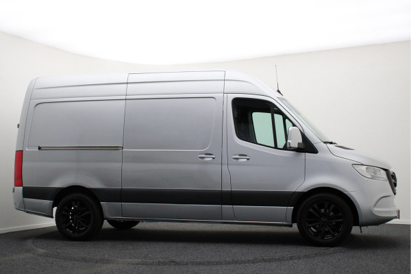 Mercedes-Benz Sprinter 315 CDI L2H2 Automaat 3-Zits, Airco, Cruise, Camera, Apple Carplay, DAB, PDC, 18''