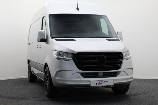 Mercedes-Benz Sprinter 315 CDI L2H2 Automaat 3-Zits, Airco, Cruise, Camera, Apple Carplay, DAB, PDC, 18''