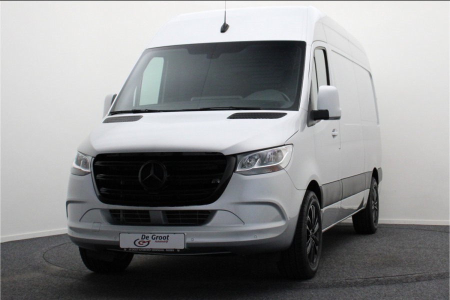 Mercedes-Benz Sprinter 315 CDI L2H2 Automaat 3-Zits, Airco, Cruise, Camera, Apple Carplay, DAB, PDC, 18''