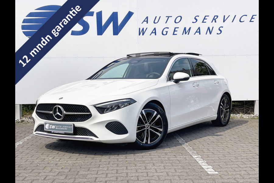 Mercedes-Benz A-Klasse 180 Luxury Line | Facelift | Pano | Ambiente | Camera | CarPlay | LED | Keyless | DAB+