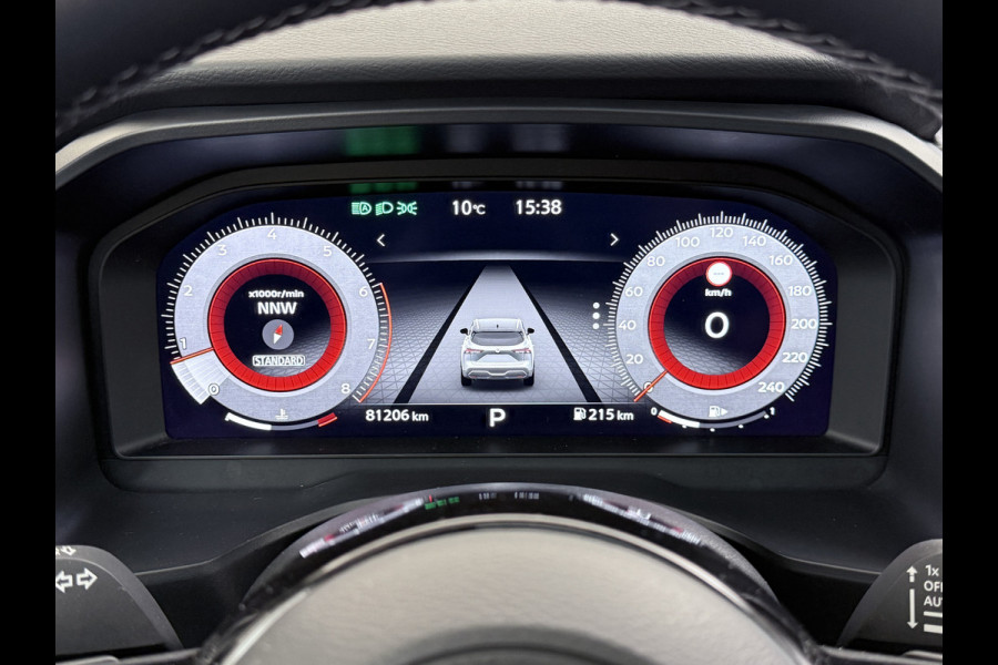 Nissan QASHQAI AUT T 158PK MHEV N-Connecta Pano-dak 360°Camera Adaptieve Cruise Hybrid Apple Carplay Android Auto Navi Ecc Pdc DAB Lmv Led Bluetooth Privacy Glas Wifi Xtronic N-Connecta Origineel Nederlandse Auto Nieuwprijs van €44.540,-