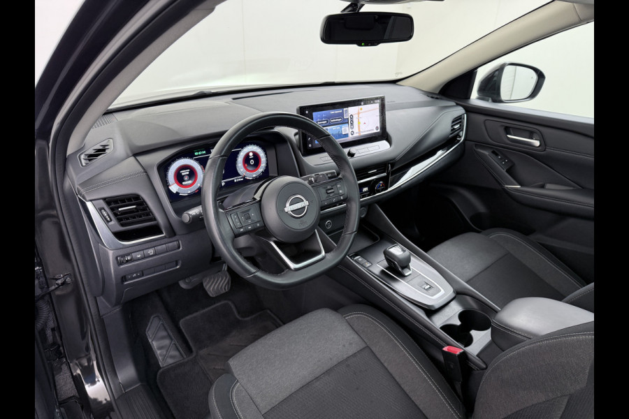 Nissan QASHQAI AUT T 158PK MHEV N-Connecta Pano-dak 360°Camera Adaptieve Cruise Hybrid Apple Carplay Android Auto Navi Ecc Pdc DAB Lmv Led Bluetooth Privacy Glas Wifi Xtronic N-Connecta Origineel Nederlandse Auto Nieuwprijs van €44.540,-