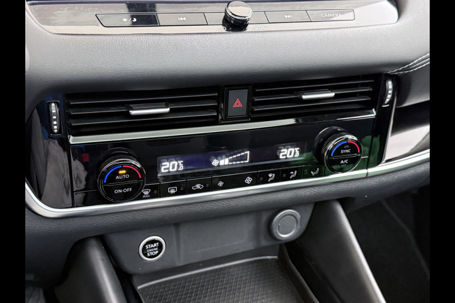 Nissan QASHQAI AUT T 158PK MHEV N-Connecta Pano-dak 360°Camera Adaptieve Cruise Hybrid Apple Carplay Android Auto Navi Ecc Pdc DAB Lmv Led Bluetooth Privacy Glas Wifi Xtronic N-Connecta Origineel Nederlandse Auto Nieuwprijs van €44.540,-