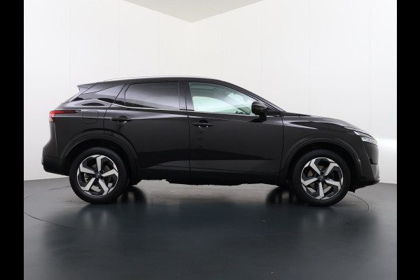 Nissan QASHQAI AUT T 158PK MHEV N-Connecta Pano-dak 360°Camera Adaptieve Cruise Hybrid Apple Carplay Android Auto Navi Ecc Pdc DAB Lmv Led Bluetooth Privacy Glas Wifi Xtronic N-Connecta Origineel Nederlandse Auto Nieuwprijs van €44.540,-
