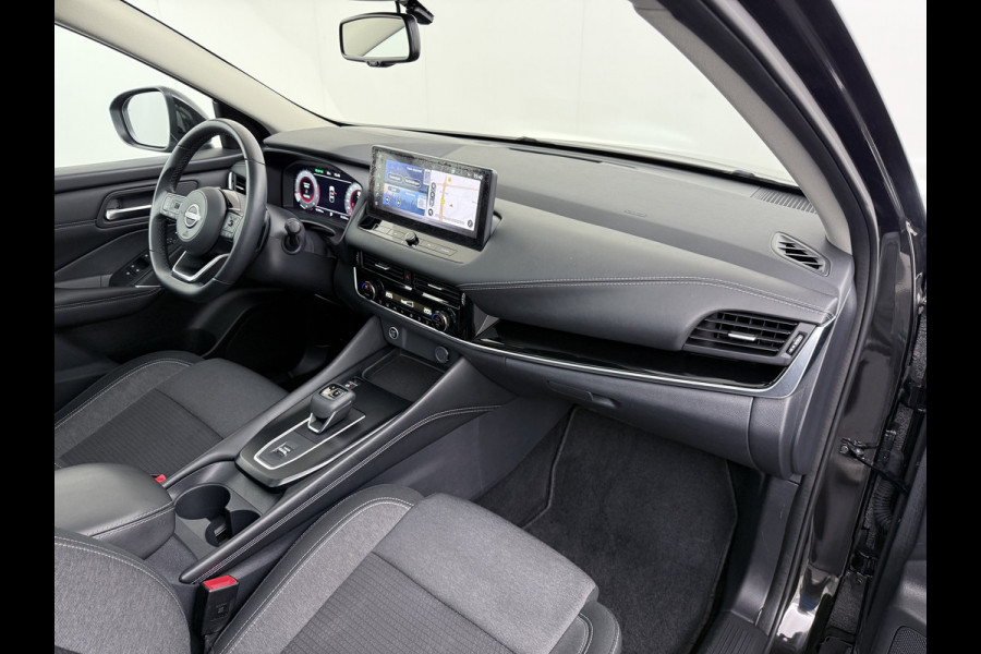 Nissan QASHQAI AUT T 158PK MHEV N-Connecta Pano-dak 360°Camera Adaptieve Cruise Hybrid Apple Carplay Android Auto Navi Ecc Pdc DAB Lmv Led Bluetooth Privacy Glas Wifi Xtronic N-Connecta Origineel Nederlandse Auto Nieuwprijs van €44.540,-