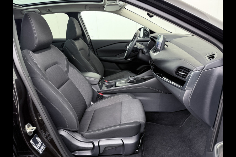 Nissan QASHQAI AUT T 158PK MHEV N-Connecta Pano-dak 360°Camera Adaptieve Cruise Hybrid Apple Carplay Android Auto Navi Ecc Pdc DAB Lmv Led Bluetooth Privacy Glas Wifi Xtronic N-Connecta Origineel Nederlandse Auto Nieuwprijs van €44.540,-