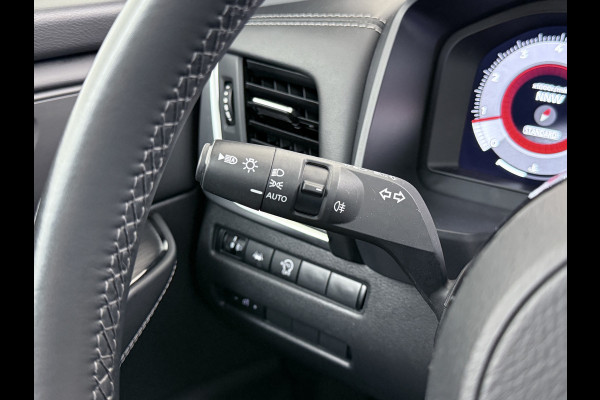 Nissan QASHQAI AUT T 158PK MHEV N-Connecta Pano-dak 360°Camera Adaptieve Cruise Hybrid Apple Carplay Android Auto Navi Ecc Pdc DAB Lmv Led Bluetooth Privacy Glas Wifi Xtronic N-Connecta Origineel Nederlandse Auto Nieuwprijs van €44.540,-