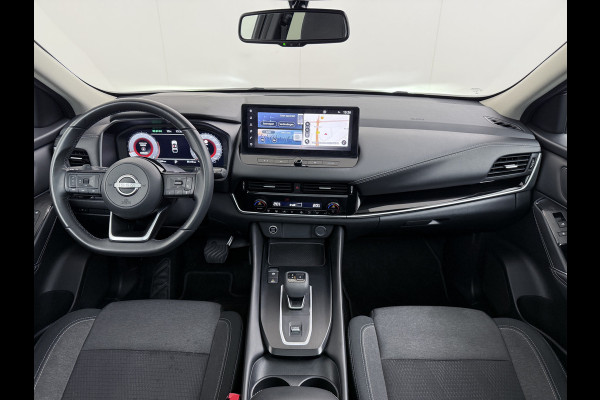 Nissan QASHQAI AUT T 158PK MHEV N-Connecta Pano-dak 360°Camera Adaptieve Cruise Hybrid Apple Carplay Android Auto Navi Ecc Pdc DAB Lmv Led Bluetooth Privacy Glas Wifi Xtronic N-Connecta Origineel Nederlandse Auto Nieuwprijs van €44.540,-