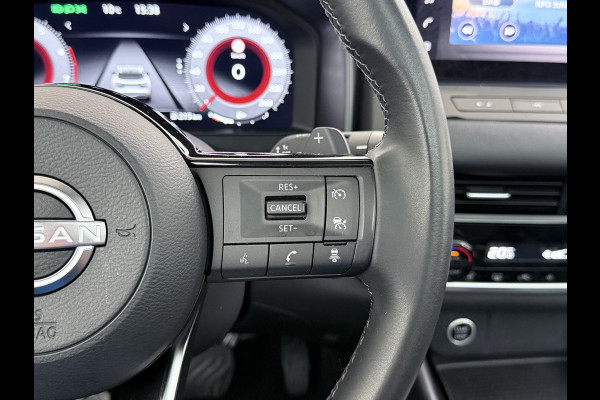 Nissan QASHQAI AUT T 158PK MHEV N-Connecta Pano-dak 360°Camera Adaptieve Cruise Hybrid Apple Carplay Android Auto Navi Ecc Pdc DAB Lmv Led Bluetooth Privacy Glas Wifi Xtronic N-Connecta Origineel Nederlandse Auto Nieuwprijs van €44.540,-