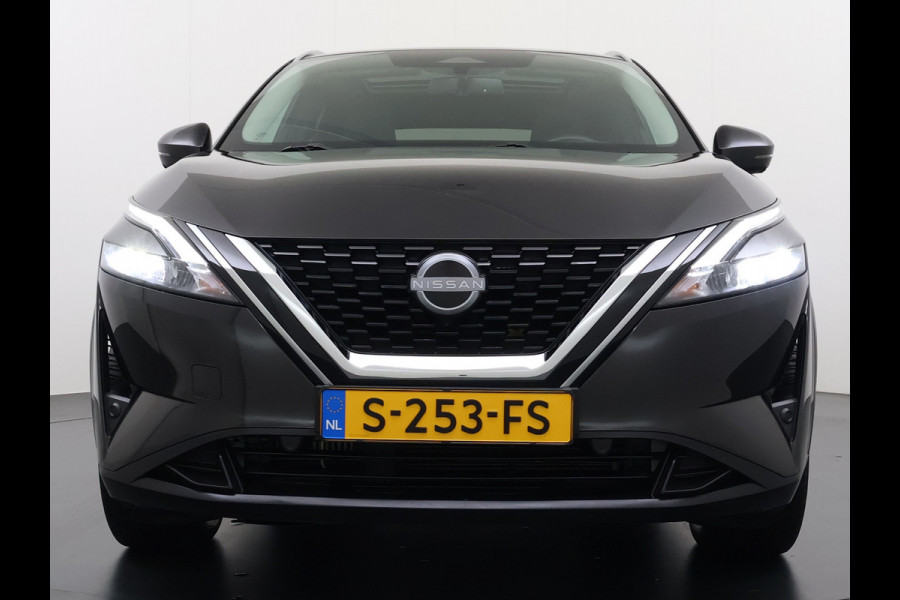 Nissan QASHQAI AUT T 158PK MHEV N-Connecta Pano-dak 360°Camera Adaptieve Cruise Hybrid Apple Carplay Android Auto Navi Ecc Pdc DAB Lmv Led Bluetooth Privacy Glas Wifi Xtronic N-Connecta Origineel Nederlandse Auto Nieuwprijs van €44.540,-