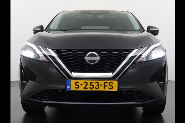 Nissan QASHQAI AUT T 158PK MHEV N-Connecta Pano-dak 360°Camera Adaptieve Cruise Hybrid Apple Carplay Android Auto Navi Ecc Pdc DAB Lmv Led Bluetooth Privacy Glas Wifi Xtronic N-Connecta Origineel Nederlandse Auto Nieuwprijs van €44.540,-