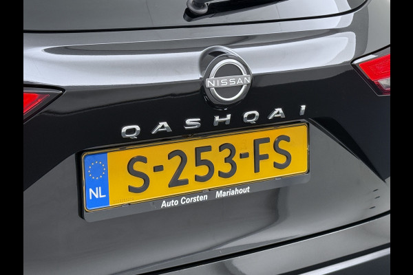 Nissan QASHQAI AUT T 158PK MHEV N-Connecta Pano-dak 360°Camera Adaptieve Cruise Hybrid Apple Carplay Android Auto Navi Ecc Pdc DAB Lmv Led Bluetooth Privacy Glas Wifi Xtronic N-Connecta Origineel Nederlandse Auto Nieuwprijs van €44.540,-