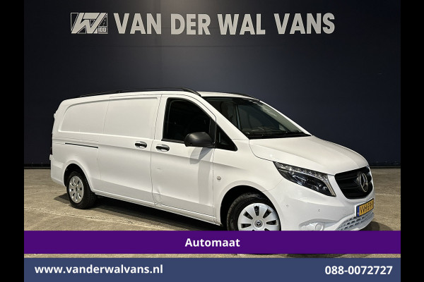 Mercedes-Benz Vito 116 CDI 164pk 9G-Tronic Automaat L3H1 Euro6 Airco | Camera | Apple Carplay | LED Android Auto, Cruisecontrol, Parkeersensoren, 2500kg Trekhaak Mercedes-Benz Vito 116 CDI 164pk 9G-Tronic Automaat L3H1 Euro6 Airco | Camera | Apple Carplay | LED Android Auto, Cruisecontrol, Parkeersensoren, 2500kg Trekhaak