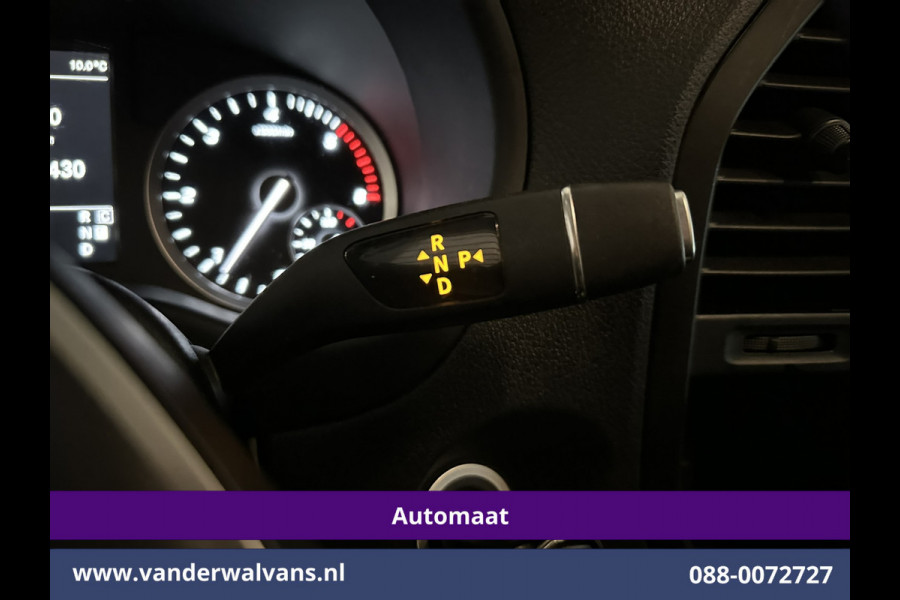 Mercedes-Benz Vito 116 CDI 164pk 9G-Tronic Automaat L3H1 Euro6 Airco | Camera | Apple Carplay | LED Android Auto, Cruisecontrol, Parkeersensoren, 2500kg Trekhaak Mercedes-Benz Vito 116 CDI 164pk 9G-Tronic Automaat L3H1 Euro6 Airco | Camera | Apple Carplay | LED Android Auto, Cruisecontrol, Parkeersensoren, 2500kg Trekhaak