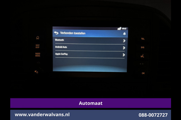 Mercedes-Benz Vito 116 CDI 164pk 9G-Tronic Automaat L3H1 Euro6 Airco | Camera | Apple Carplay | LED Android Auto, Cruisecontrol, Parkeersensoren, 2500kg Trekhaak Mercedes-Benz Vito 116 CDI 164pk 9G-Tronic Automaat L3H1 Euro6 Airco | Camera | Apple Carplay | LED Android Auto, Cruisecontrol, Parkeersensoren, 2500kg Trekhaak