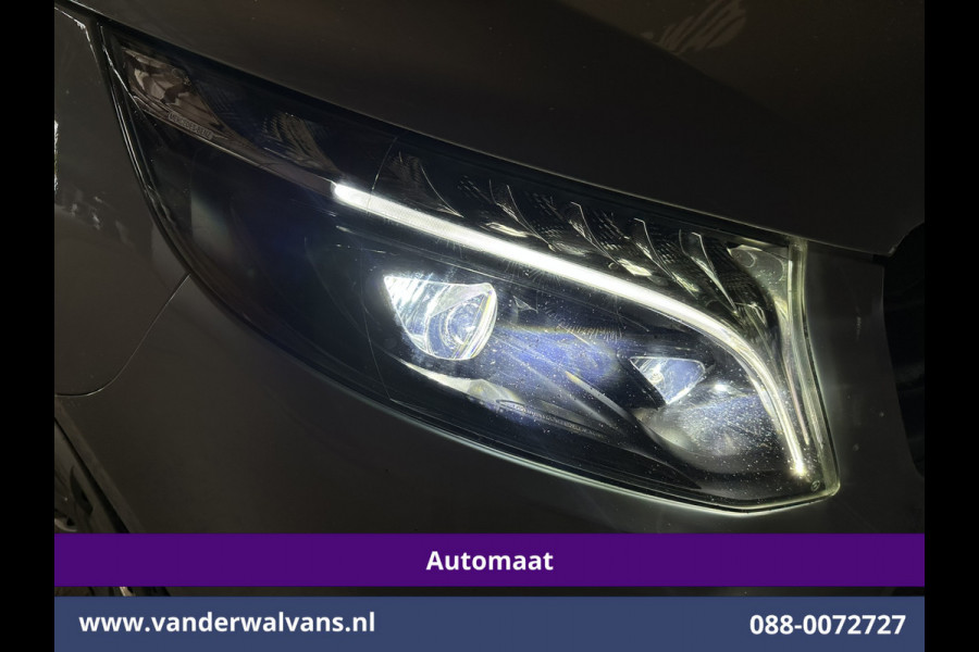Mercedes-Benz Vito 116 CDI 164pk 9G-Tronic Automaat L3H1 Euro6 Airco | Camera | Apple Carplay | LED Android Auto, Cruisecontrol, Parkeersensoren, 2500kg Trekhaak Mercedes-Benz Vito 116 CDI 164pk 9G-Tronic Automaat L3H1 Euro6 Airco | Camera | Apple Carplay | LED Android Auto, Cruisecontrol, Parkeersensoren, 2500kg Trekhaak