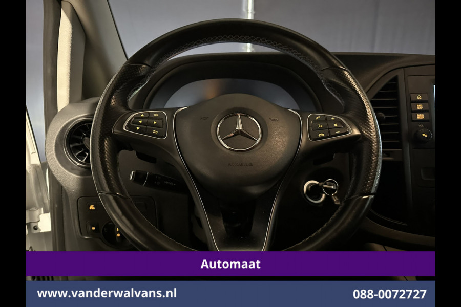 Mercedes-Benz Vito 116 CDI 164pk 9G-Tronic Automaat L3H1 Euro6 Airco | Camera | Apple Carplay | LED Android Auto, Cruisecontrol, Parkeersensoren, 2500kg Trekhaak Mercedes-Benz Vito 116 CDI 164pk 9G-Tronic Automaat L3H1 Euro6 Airco | Camera | Apple Carplay | LED Android Auto, Cruisecontrol, Parkeersensoren, 2500kg Trekhaak