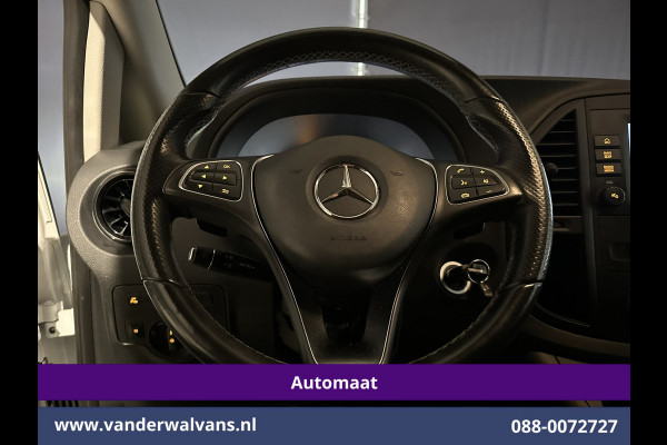 Mercedes-Benz Vito 116 CDI 164pk 9G-Tronic Automaat L3H1 Euro6 Airco | Camera | Apple Carplay | LED Android Auto, Cruisecontrol, Parkeersensoren, 2500kg Trekhaak Mercedes-Benz Vito 116 CDI 164pk 9G-Tronic Automaat L3H1 Euro6 Airco | Camera | Apple Carplay | LED Android Auto, Cruisecontrol, Parkeersensoren, 2500kg Trekhaak