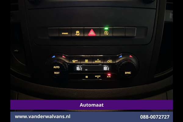 Mercedes-Benz Vito 116 CDI 164pk 9G-Tronic Automaat L3H1 Euro6 Airco | Camera | Apple Carplay | LED Android Auto, Cruisecontrol, Parkeersensoren, 2500kg Trekhaak Mercedes-Benz Vito 116 CDI 164pk 9G-Tronic Automaat L3H1 Euro6 Airco | Camera | Apple Carplay | LED Android Auto, Cruisecontrol, Parkeersensoren, 2500kg Trekhaak