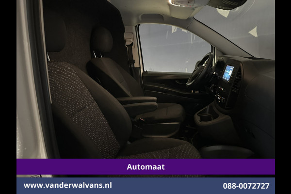 Mercedes-Benz Vito 116 CDI 164pk 9G-Tronic Automaat L3H1 Euro6 Airco | Camera | Apple Carplay | LED Android Auto, Cruisecontrol, Parkeersensoren, 2500kg Trekhaak Mercedes-Benz Vito 116 CDI 164pk 9G-Tronic Automaat L3H1 Euro6 Airco | Camera | Apple Carplay | LED Android Auto, Cruisecontrol, Parkeersensoren, 2500kg Trekhaak
